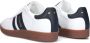 Pantofola d'Oro Ballare Sneakers Heren Leren Sneaker Wit - Thumbnail 4