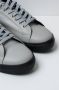 Pantofola D'Oro Witte leren tennissneakers Gray Heren - Thumbnail 4