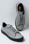 Pantofola D'Oro Witte leren tennissneakers Gray Heren - Thumbnail 5