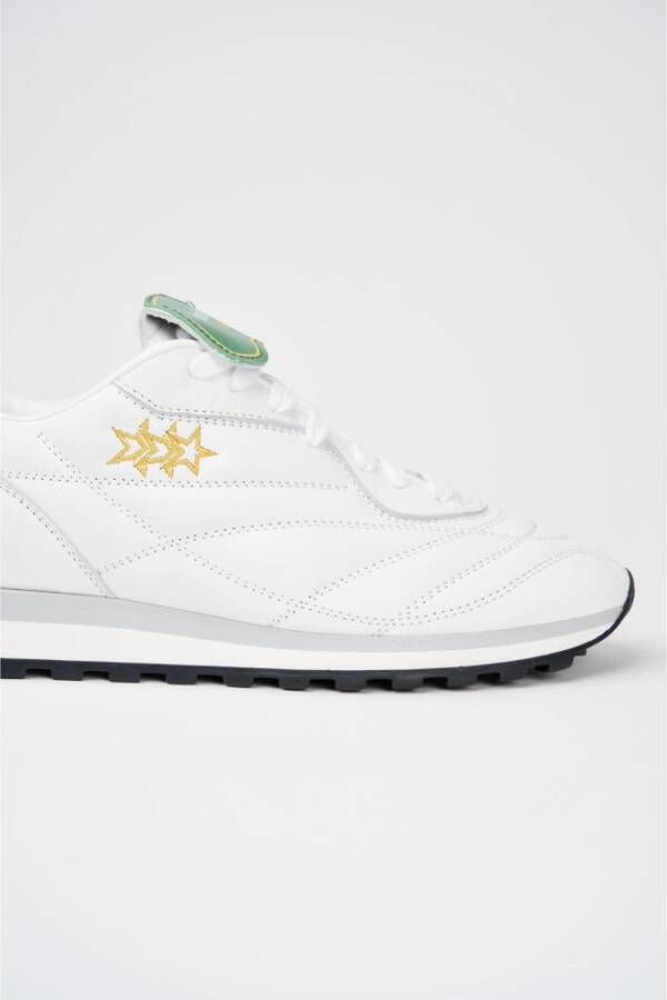 Pantofola D'Oro Witte Noos Voetbal Sneaker Hardloopzool White Heren
