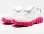 Pantofola D'Oro Witte Retro-geïnspireerde Multicolor Veterschoenen White Dames - Thumbnail 3