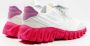 Pantofola D'Oro Witte Retro-geïnspireerde Multicolor Veterschoenen White Dames - Thumbnail 4