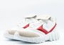 Pantofola D'Oro Witte Sneakerball Damessneakers Multicolor White Heren - Thumbnail 2