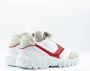 Pantofola D'Oro Witte Sneakerball Damessneakers Multicolor White Heren - Thumbnail 5