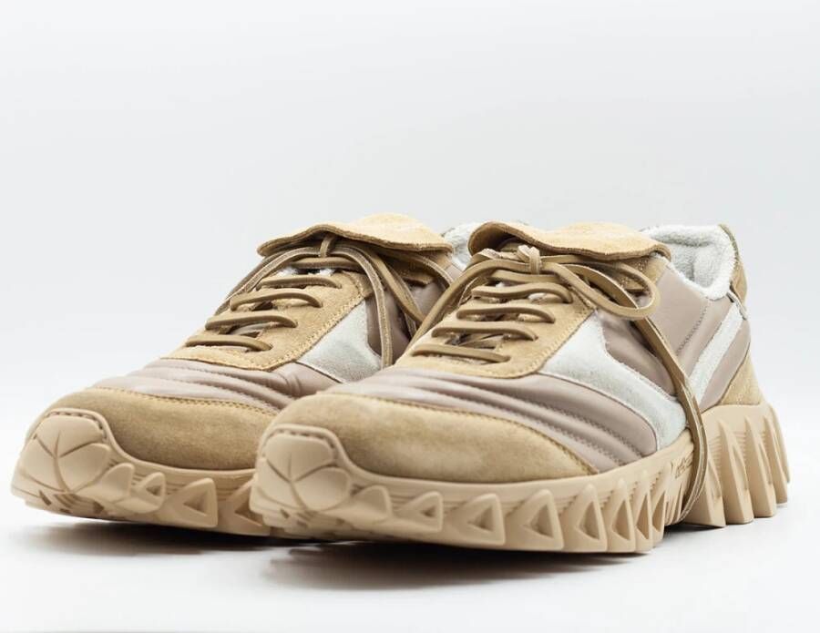 Pantofola D'Oro Witte Sneakerball Herensneaker White Heren