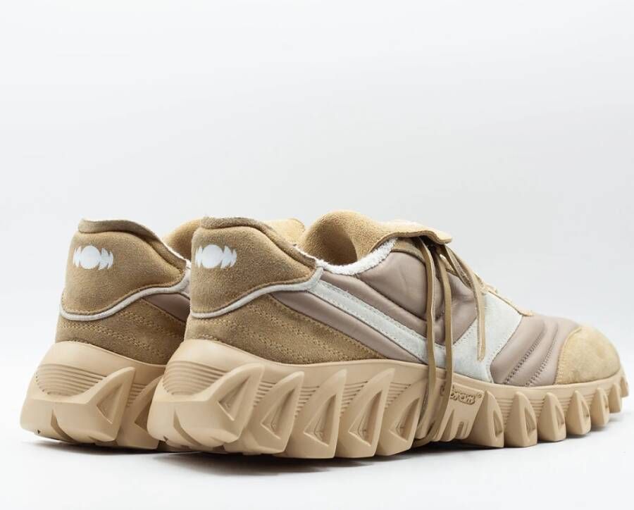 Pantofola D'Oro Witte Sneakerball Herensneaker White Heren