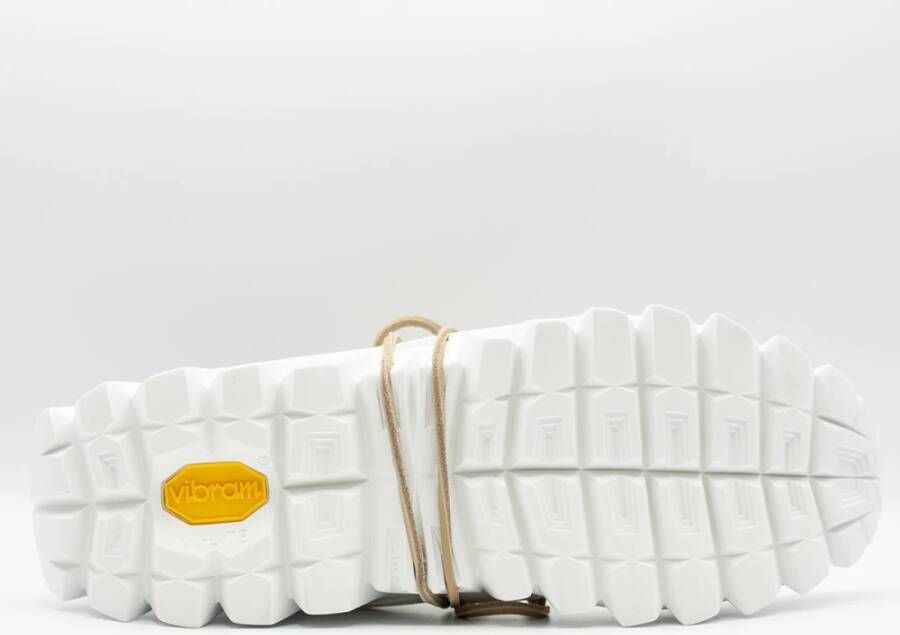 Pantofola d'Oro Witte Sneakerball Trainers Eigentijdse Stijl