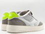 Pantofola D'Oro Witte Sneakers Multicolor Leer Suède Multicolor Heren - Thumbnail 3