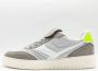 Pantofola D'Oro Witte Sneakers Multicolor Leer Suède Multicolor Heren - Thumbnail 4