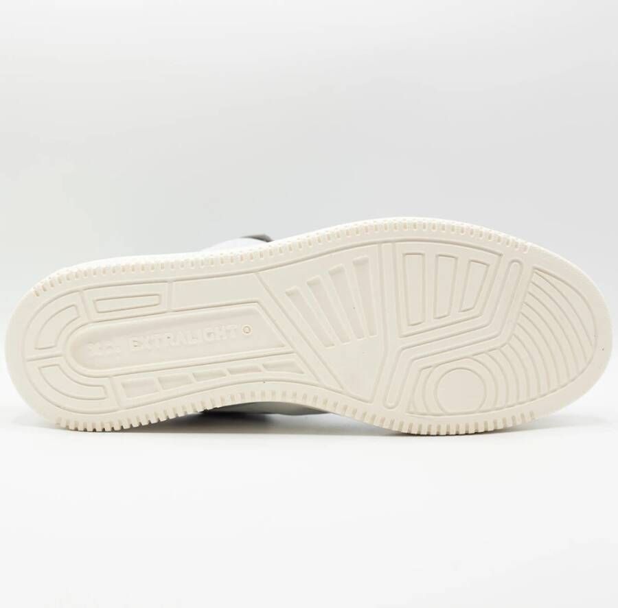 Pantofola D'Oro Witte Sneakers Multicolor Leer Suède Multicolor Heren