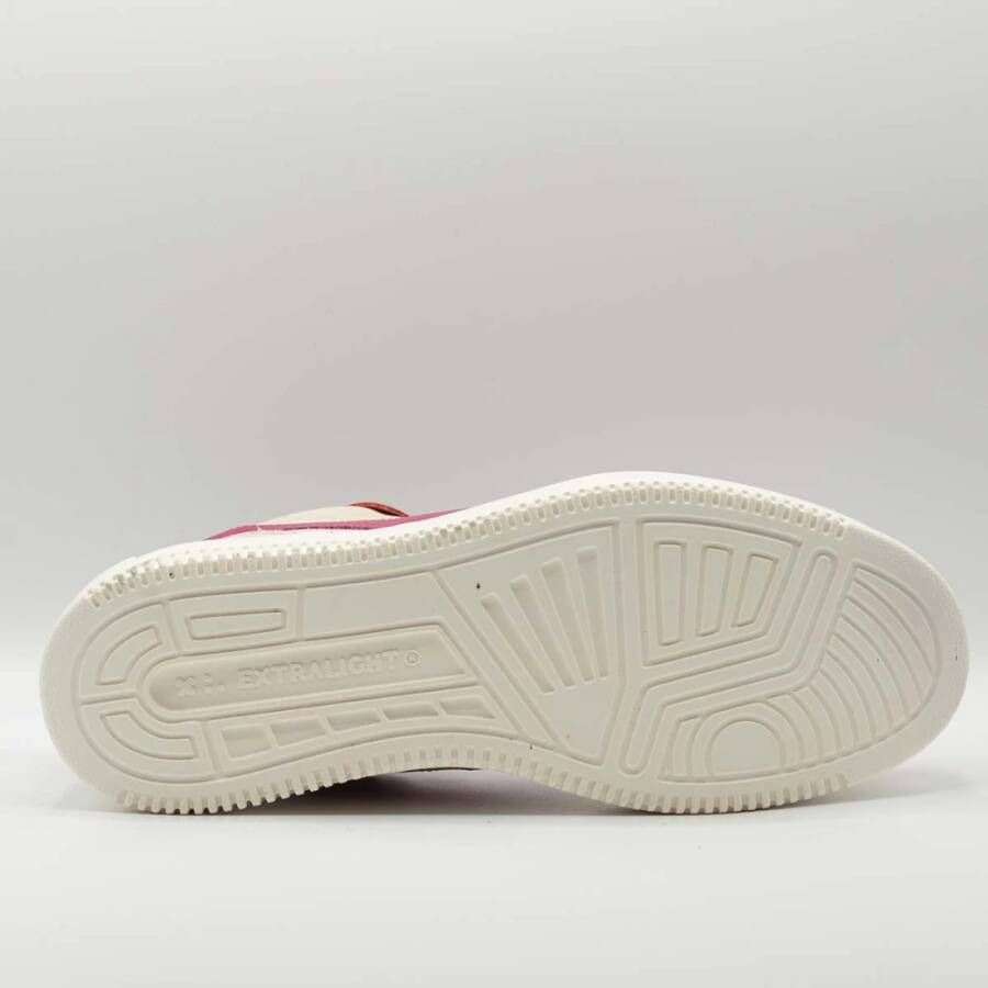 Pantofola d'Oro Witte Sneakers Retro Stijl Vrouwen