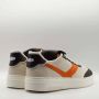 Pantofola D'Oro Bruine Retro Leren Sneakers Multicolor Heren - Thumbnail 2