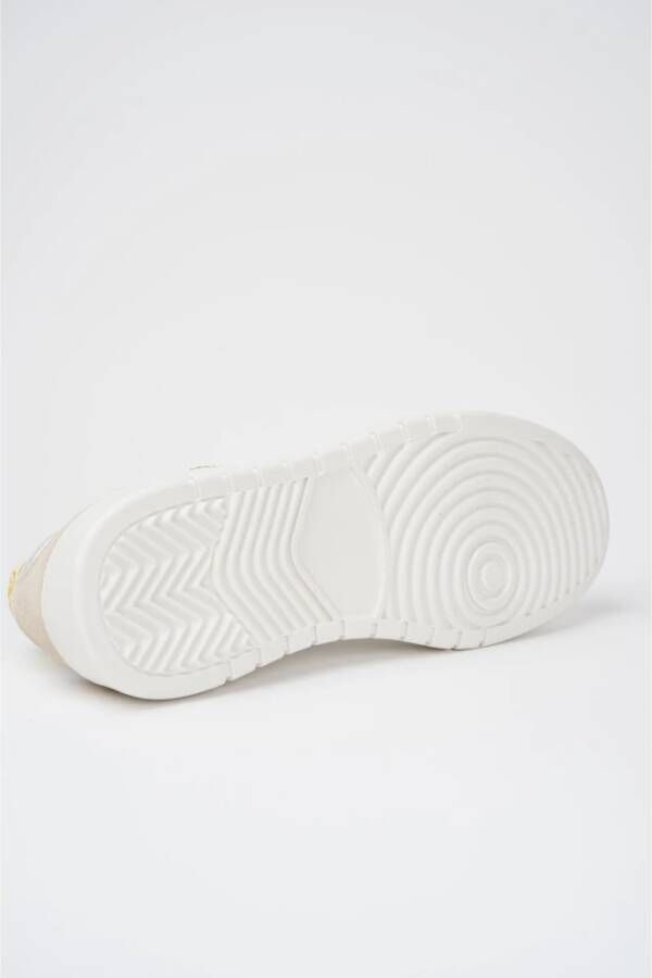 Pantofola D'Oro Witte Sneakers Wembley Stijl White Heren