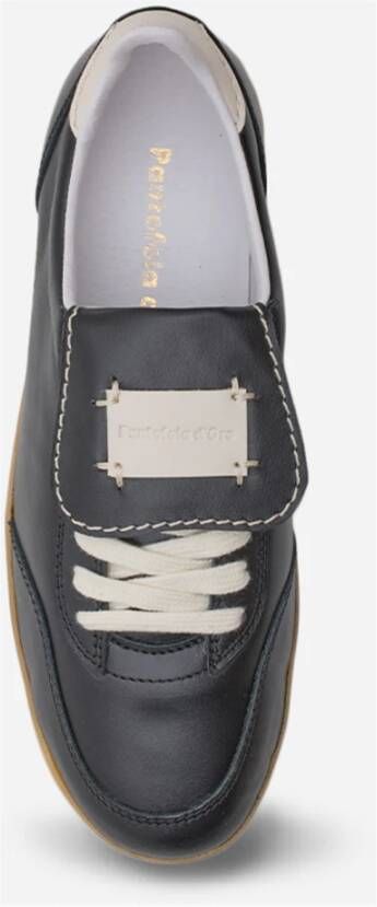 Pantofola d'Oro Zwart Wit Terras Tong Sneakers