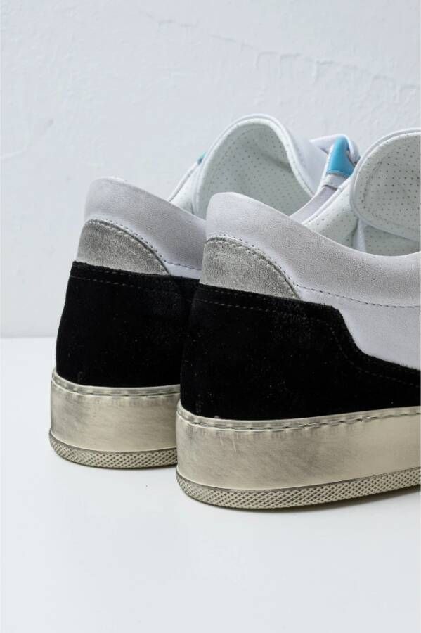 Pantofola D'Oro Zwarte Sneakers voor Mannen en Vrouwen Multicolor Heren