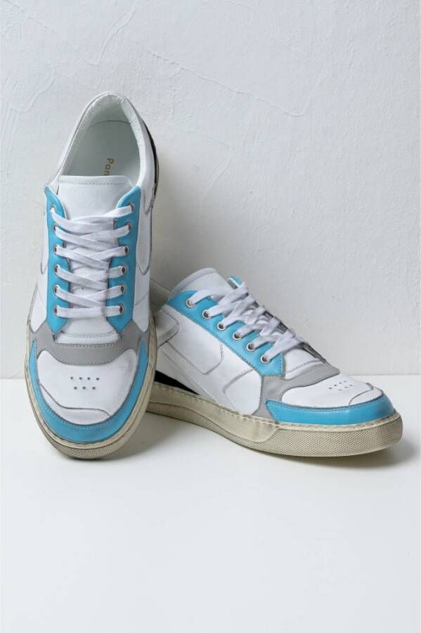 Pantofola D'Oro Zwarte Sneakers voor Mannen en Vrouwen Multicolor Heren