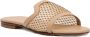 Paola Fiorenza Beige Strass Sandalen voor Vrouwen - Thumbnail 2