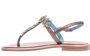 Paola Fiorenza Sandals Brown Dames - Thumbnail 3