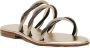 Paola Fiorenza Strass Leren Sandalen voor Vrouwen - Thumbnail 2