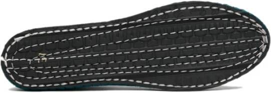 Paolo Fiorillo Capri Slippers Blauw Dames