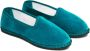 Paolo Fiorillo Capri Slippers Blauw Dames - Thumbnail 4