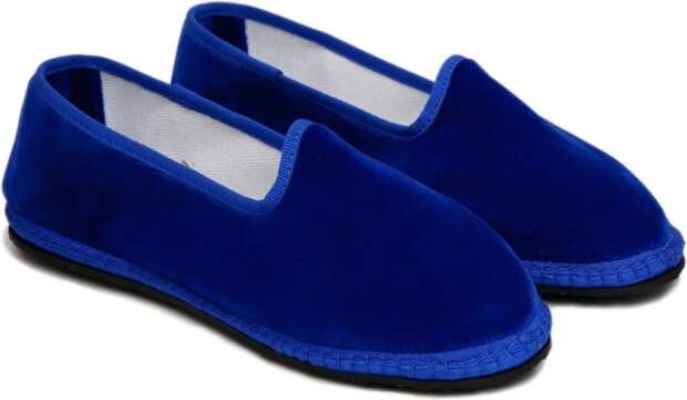 Paolo Fiorillo Capri Slippers Blauw Dames