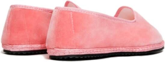 Paolo Fiorillo Capri Slippers Roze Dames