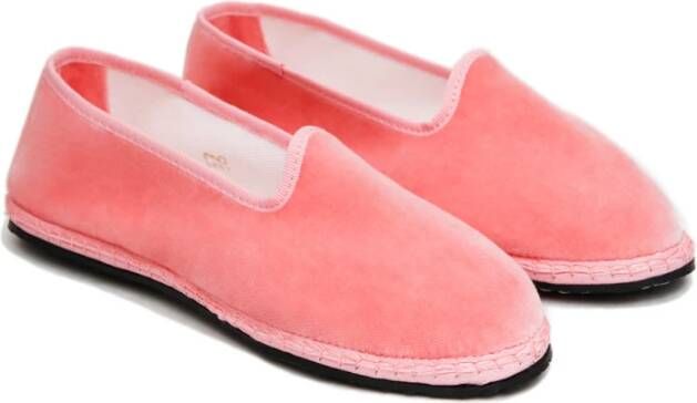 Paolo Fiorillo Capri Slippers Roze Dames