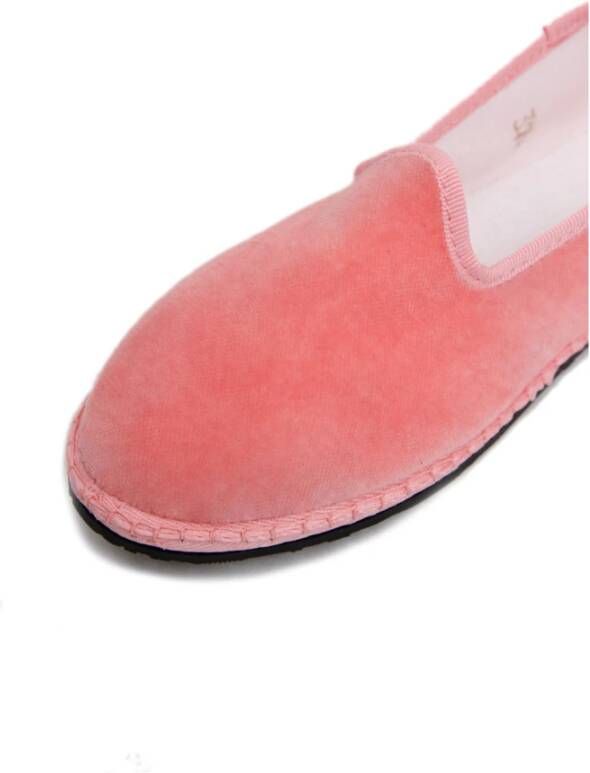 Paolo Fiorillo Capri Slippers Roze Dames