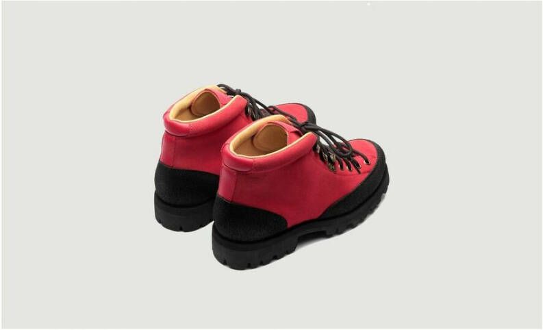 Paraboot Veterschoenen Rood Dames