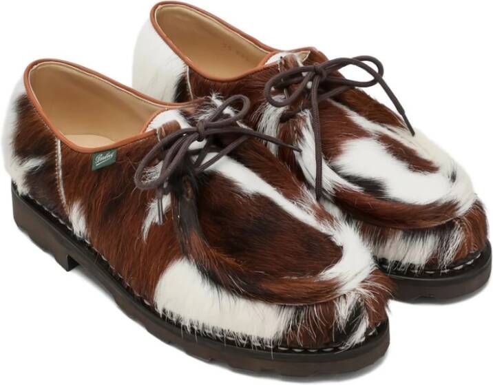 Paraboot Bruin Leren Brogues Laarzen