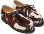 Paraboot Bruin Leren Brogues Laarzen - Thumbnail 2