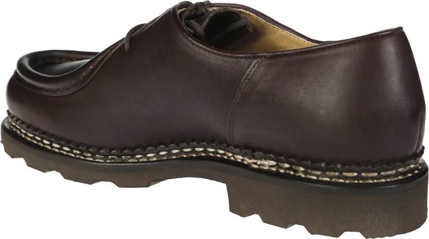 Paraboot Bruin leren cafeschoenen