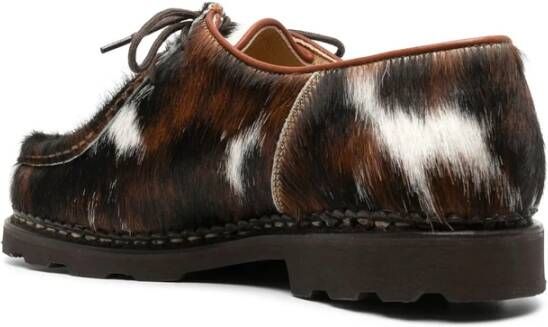 Paraboot Bruin Leren Veterschoen