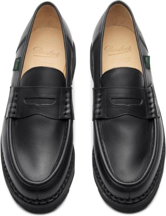 Paraboot Klassieke Mocassin met Noorse Stiksels