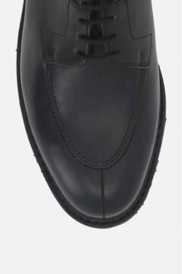 Paraboot Laced Shoes Black Heren