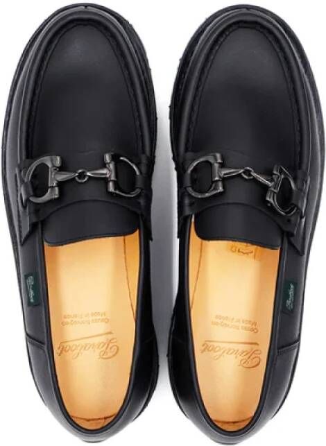 Paraboot Mocassino in pelle con morsetti
