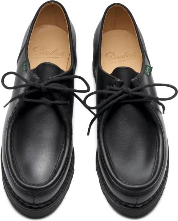 Paraboot Noorse leren derby schoenen