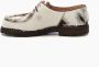Paraboot Norman Kalfsleren Schoenen met Haar White Heren - Thumbnail 2