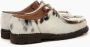 Paraboot Norman Kalfsleren Schoenen met Haar White Heren - Thumbnail 6