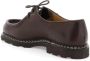 Paraboot Michael Koffiekleurig Leren Derby Brown Heren - Thumbnail 3