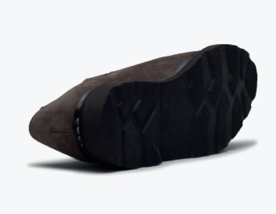 Paraboot Suède veterschoenen