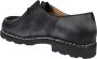 Paraboot Zwarte platte schoenen met zijlogo Black Heren - Thumbnail 2