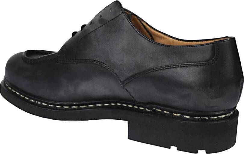 Paraboot Vintage Zwarte Veterschoenen
