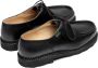 Paraboot Zwarte leren Derby Sneakers - Thumbnail 2