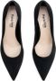 Parallele Antraciet Suède Pumpschoen Gray Dames - Thumbnail 9
