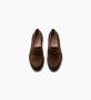 Parallele Westernlaars in Cognac Suède Brown Dames - Thumbnail 6