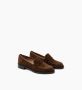 Parallele Westernlaars in Cognac Suède Brown Dames - Thumbnail 7