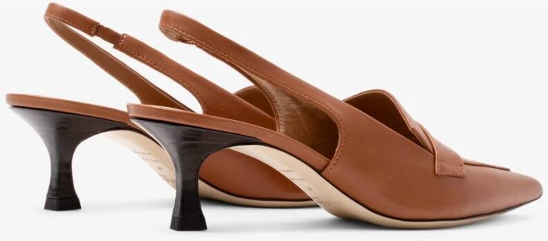Parallele Eliott Slingback Pumps