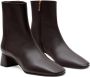 Parallele Moderne Klassieke Mocassin Espresso Brown Dames - Thumbnail 2